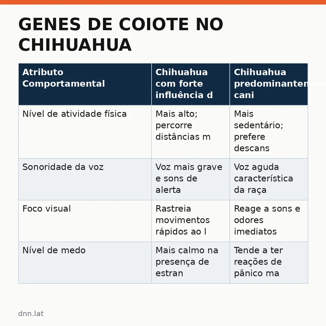 Infográfico - Genes de coiote no chihuahua: o que a ciência descobriu sobre nossa história com cães