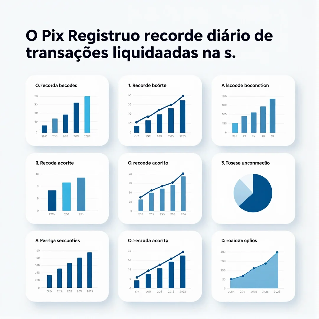 Infográfico - O Pix registrou recorde diário de transações liquidadas na sexta-feira