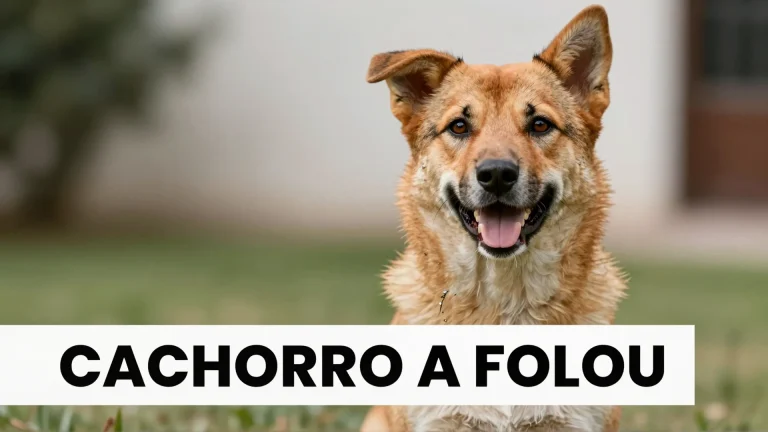 Cachorro A Folou: o cãozinho ucraniano que conquistou corações brasileiros