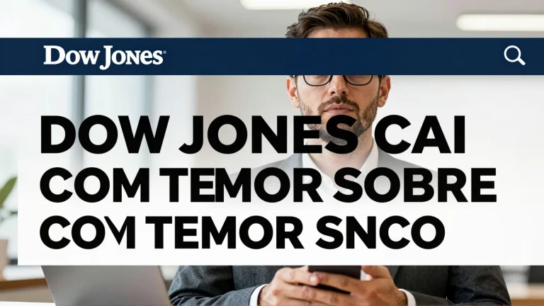 Dow Jones cai com temor sobre segurança da IA e petróleo acima de US$ 108
