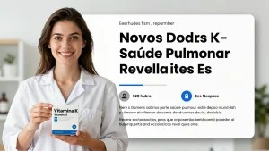 Vitamina K: Novos Dados sobre Saúde Pulmonar Revelados em Estudo Recente
