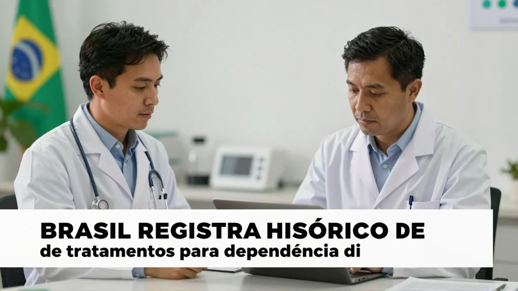 Brasil registra histórico de tratamentos para dependência digital no SUS antes da proibição federal