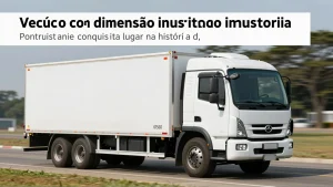 Veículo com dimensão inusitada conquista lugar na história da mobilidade