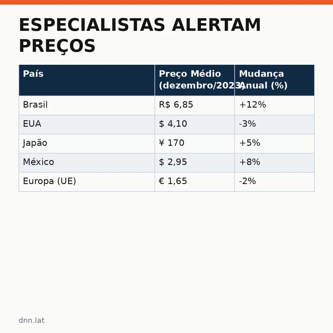 Infográfico - Especialistas alertam preços combustíveis: por que o aumento pode continuar?