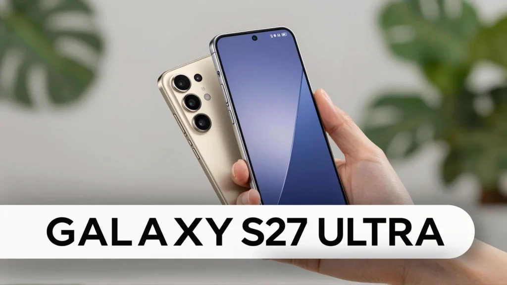 Galaxy S27 Ultra: vazamento revela melhorias nas câmeras que os fãs esperavam há anos