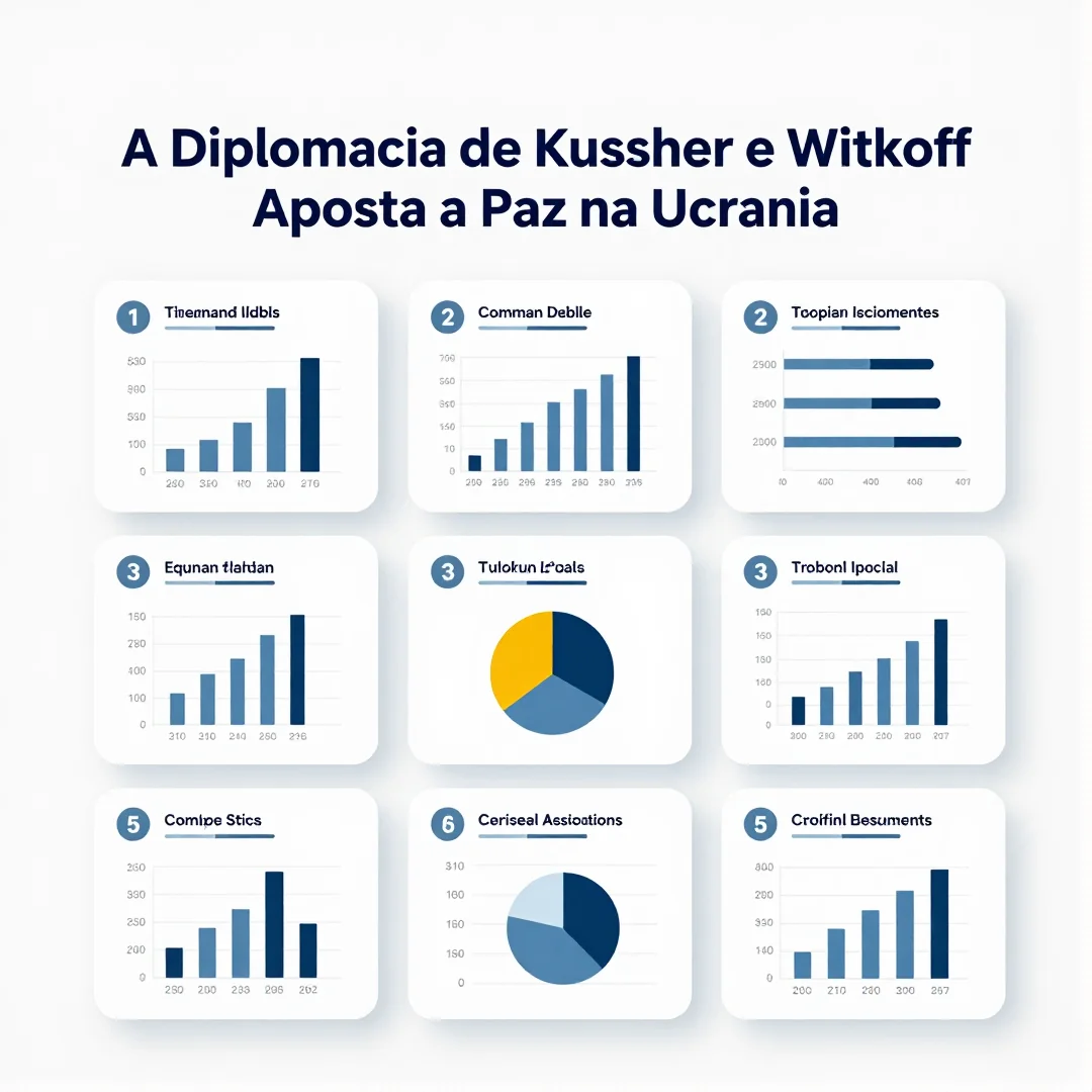 Infográfico - A Diplomacia de Kushner e Witkoff Aponta a Paz na Ucrania