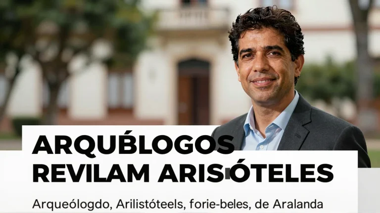 Arqueólogos revelam onde Aristóteles formou Alexandre, o Grande