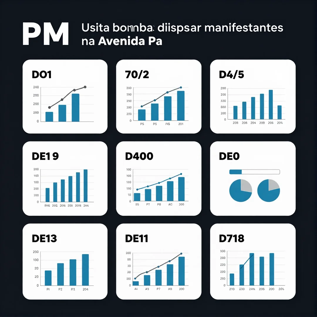 Infográfico - PM utiliza bombas para dispersar manifestantes na Avenida Paulista durante protesto histórico