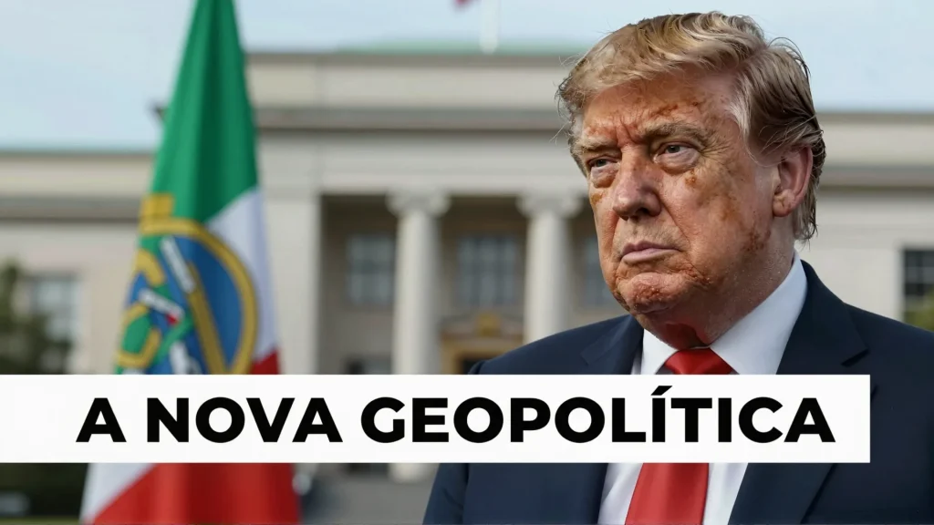 A Nova Geopolítica: Trump e o Destino da Irlanda sob a Ótica de Sandra Cohen