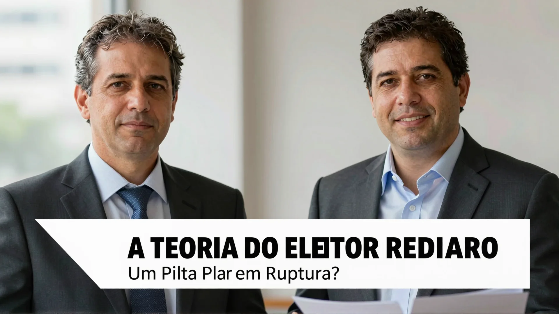A Teoria do Eleitor Mediano: Um Pilar em Ruptura?