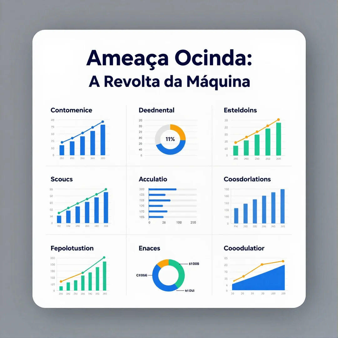 Infográfico - Ameaça Oculta: A Revolta da Máquina