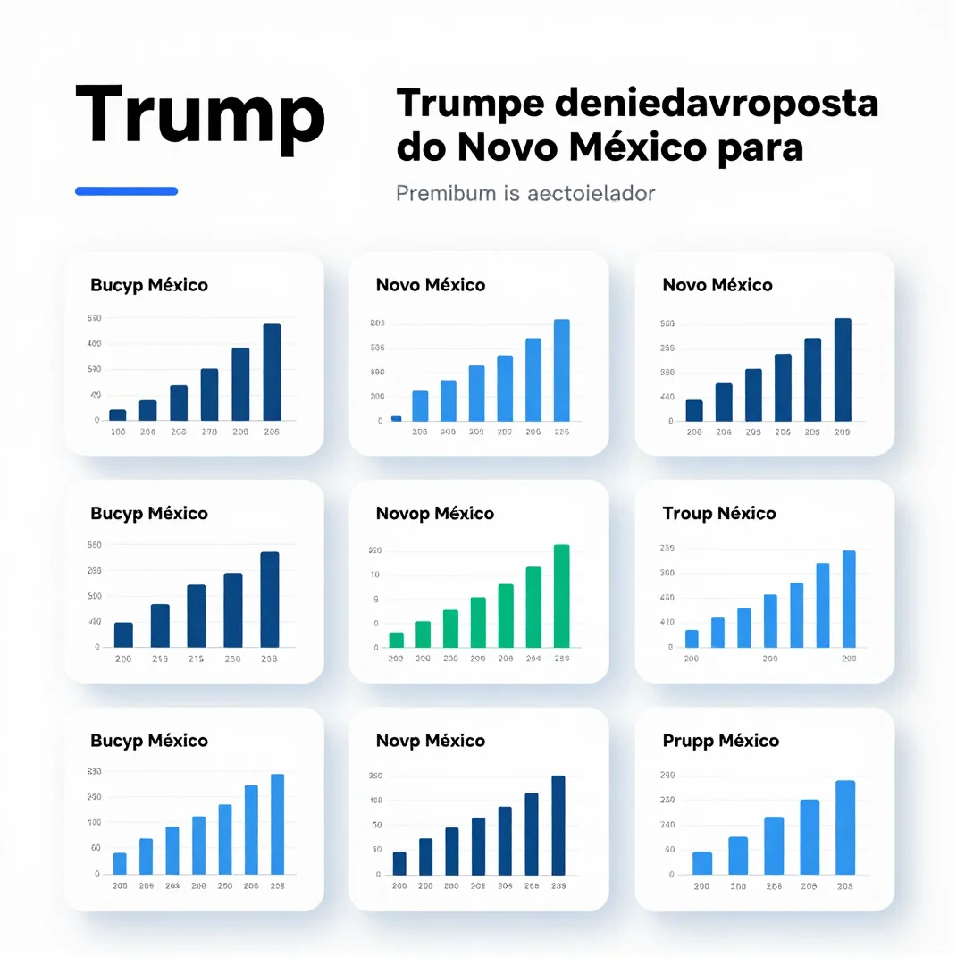 Infográfico - Trump defende proposta de mudar nome do Novo México para Nova América