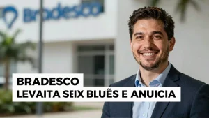 Bradesco levanta seis bilhões e anuncia nova etapa de ampliação de capital