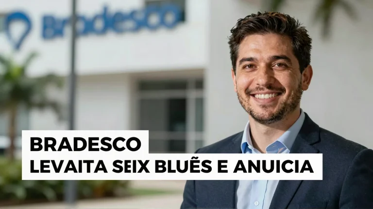 Bradesco levanta seis bilhões e anuncia nova etapa de ampliação de capital