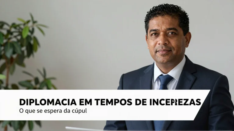 Diplomacia em tempos de incertezas: O que se espera da cúpula entre Trump e Xi Jinping