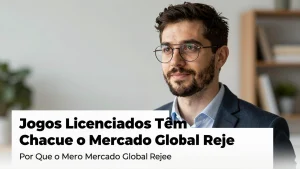 Jogos Licenciados Têm Chances: Por Que o Mercado Global Rejeita Muitas Franquias?