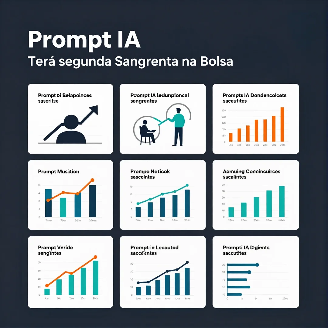 Infográfico - Prompt IA terá segunda sangrenta na Bolsa após alerta de executivos? O que esperar