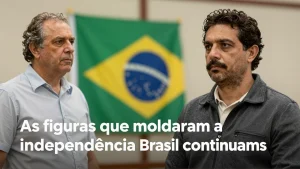 As figuras que moldaram a independência do Brasil continuam inspirando debates sobre memória histórica e identidade nacional
