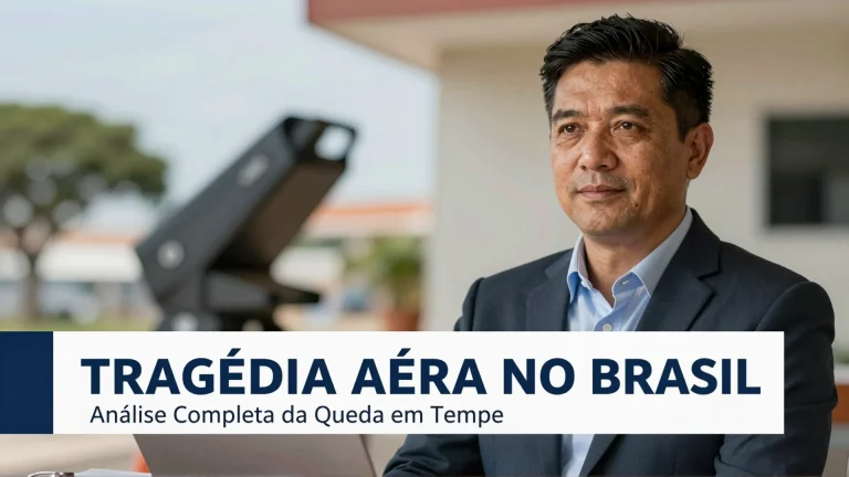 Tragédia Aérea no Brasil: Análise Completa da Queda em Tempestade