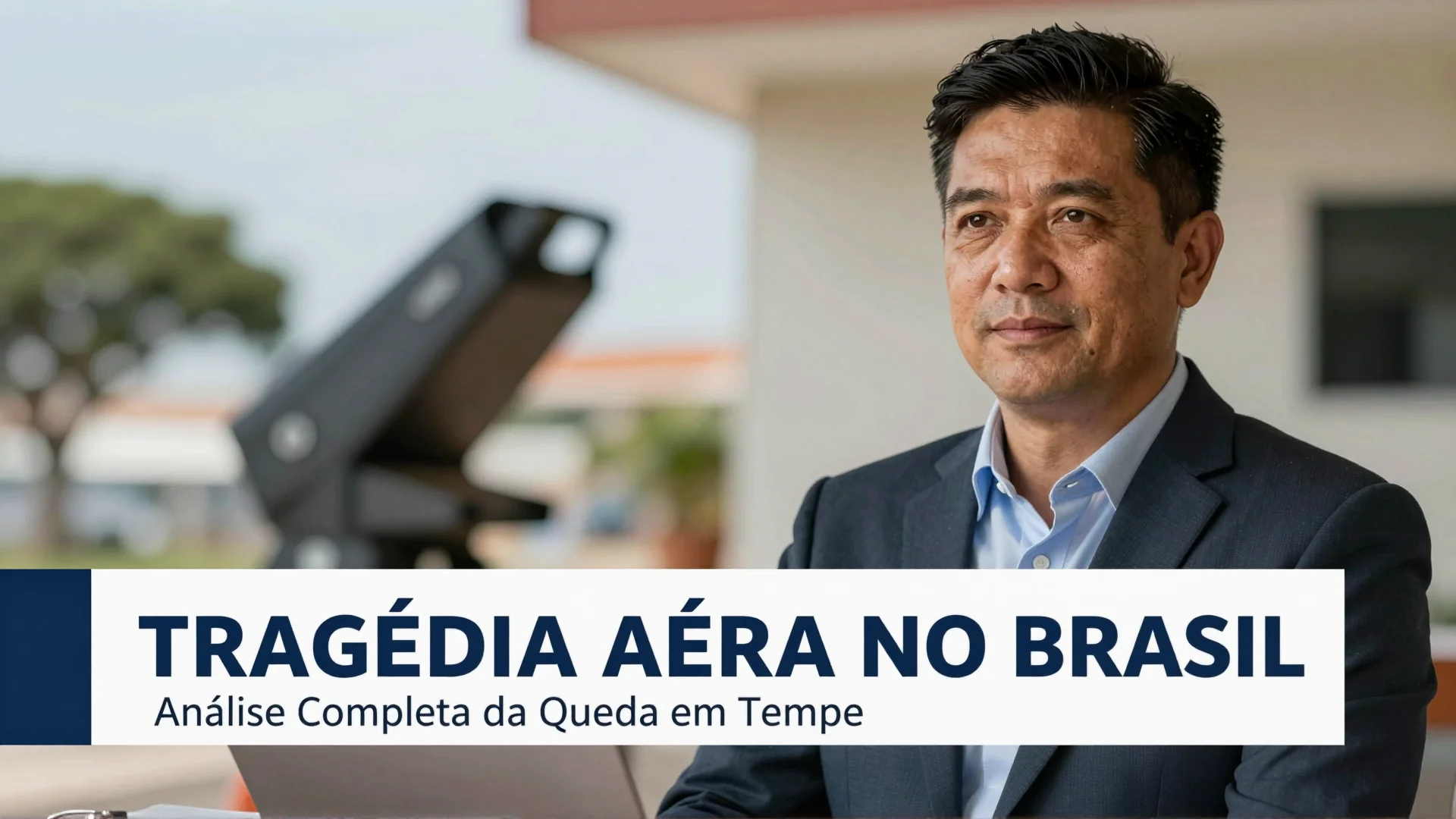 Tragédia Aérea no Brasil: Análise Completa da Queda em Tempestade