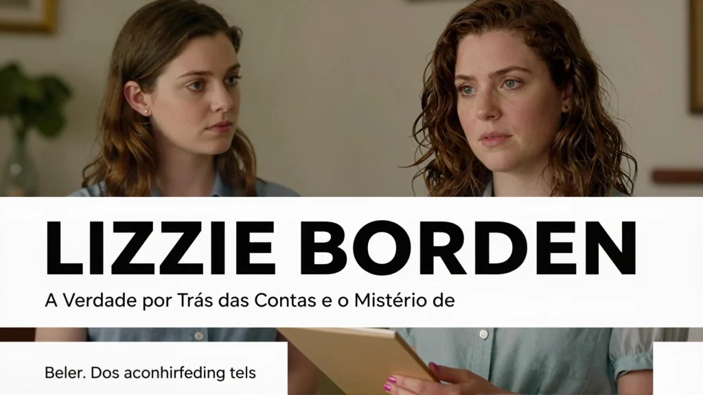 Lizzie Borden: A Verdade por Trás das Contas e o Mistério de Monstro