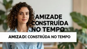 Amizade construída no tempo: o que sabemos sobre ela