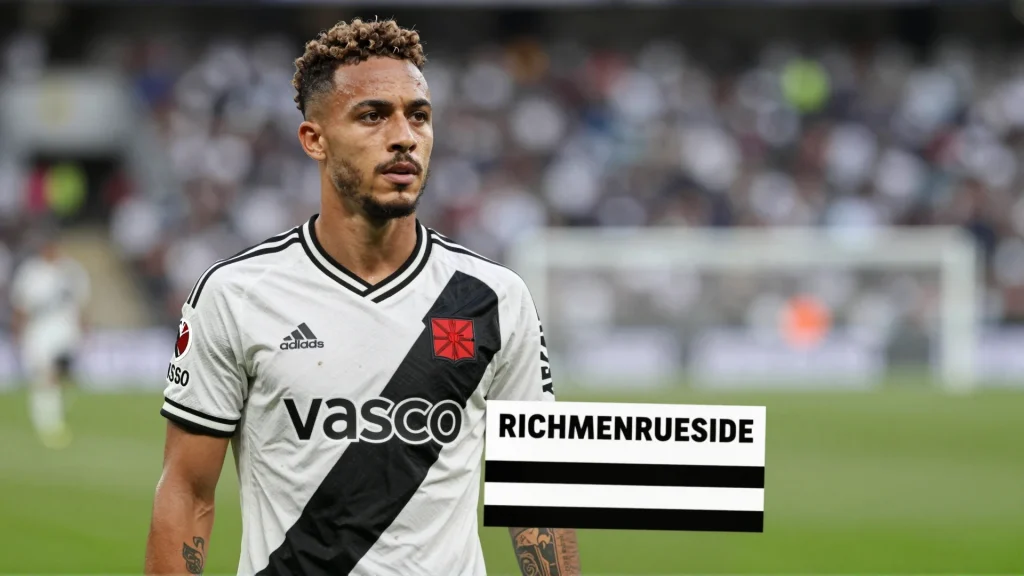 Richarlison no Vasco: o que a contratação significa para o futebol e os torcedores