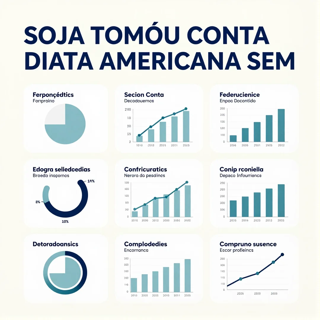 Infográfico - Soja tomou conta dieta americana sem que ninguém tivesse percebido