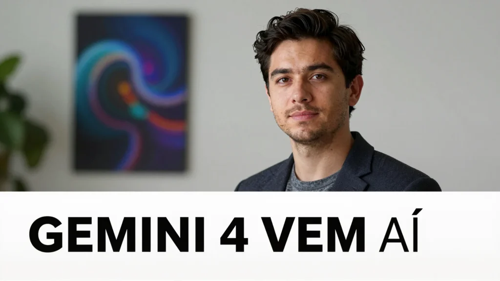 Gemini 4 vem aí: o que esperar do novo modelo de IA desenvolvido pelo Google