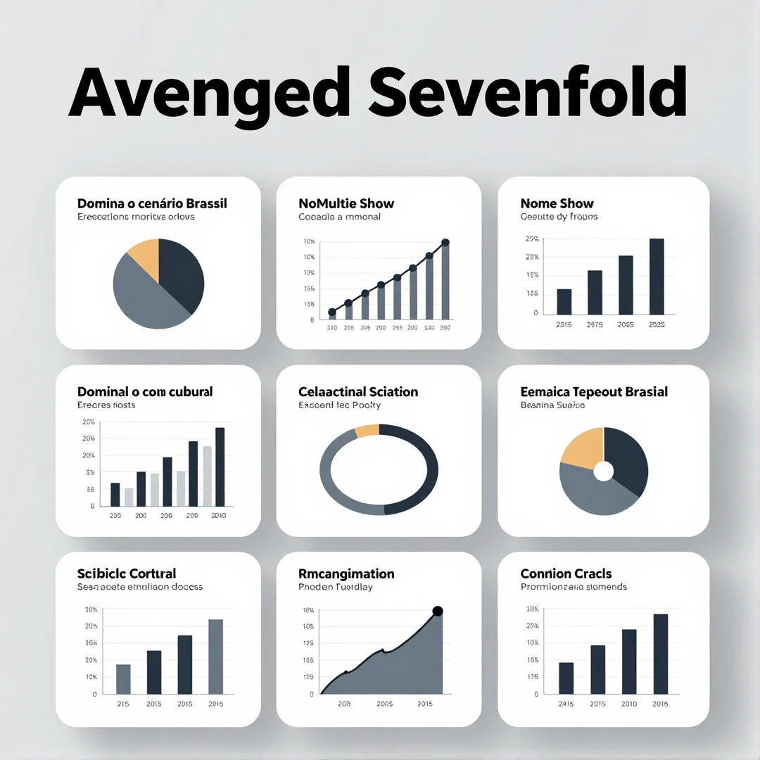 Infográfico - AvengedSevenfoldNoMultishow domina o cenário cultural brasileiro, atrai público jovem e impulsiona vendas de produtos of