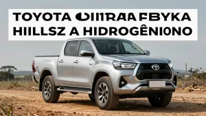 Toyota confirma Hilux a hidrogênio no Brasil: limites e perspectivas da tecnologia