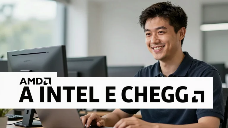 AMD Ultrapassa a Intel e Chega aos US$ 1 Trilhão em Capitalização