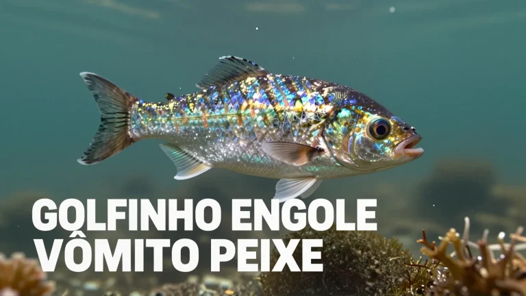Golfinho engole vômito peixe: comportamento inédito da natureza revela adaptações alimentares surpreendentes