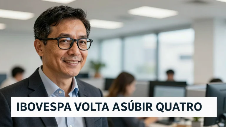 Ibovespa volta a subir após quatro quedas consecutivas e Vale pesa com queda