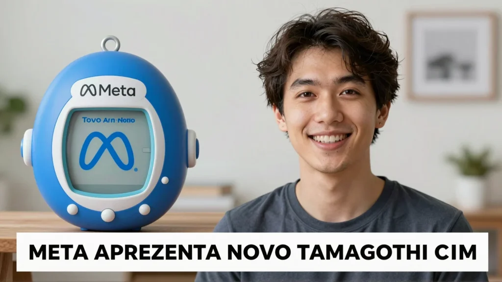 Meta apresenta novo Tamagotchi com inteligência artificial que aprende com seus usuários