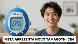 Meta apresenta novo Tamagotchi com inteligência artificial que aprende com seus usuários