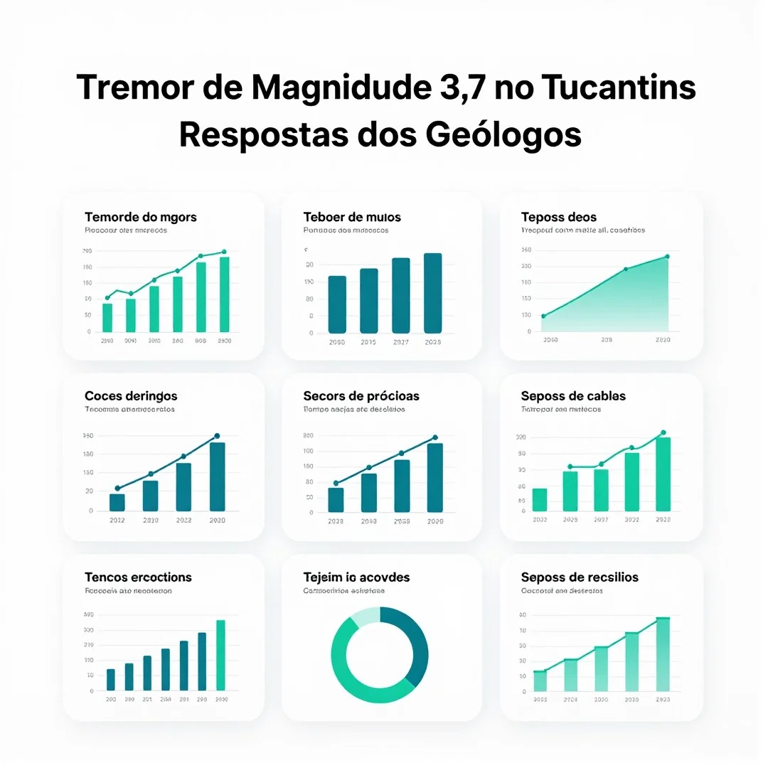 Infográfico - Tremor de Magnitude 3,7 no Tucantins: Respostas dos Geólogos e Medidas para a Região