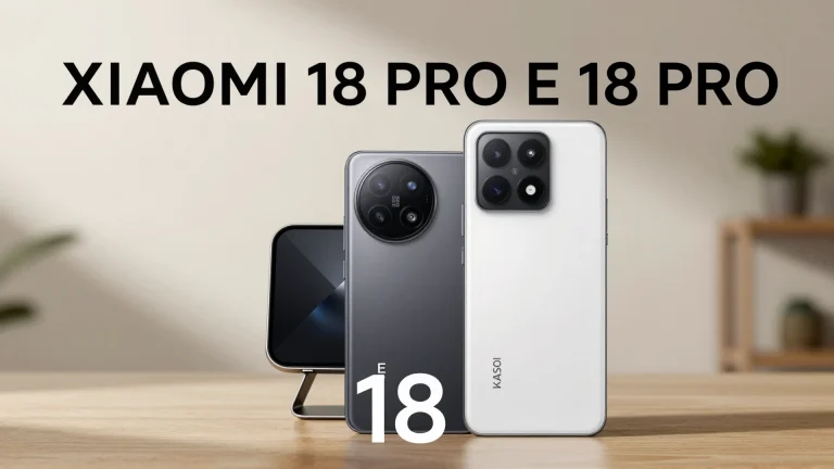 Xiaomi 18 Pro e 18 Pro Max: O novo padrão em mobilidade e fotografia chega ao Brasil
