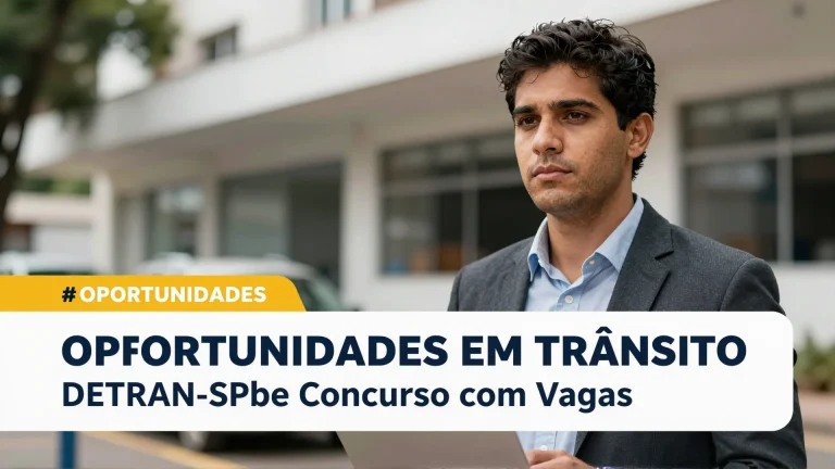 Oportunidades em Trânsito: DETRAN-SP Abre Concurso com Vagas para Agentes Estaduais
