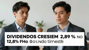 Dividendos crescem 12,8% no Brasil no segundo trimestre e empresas líderes definem estratégia