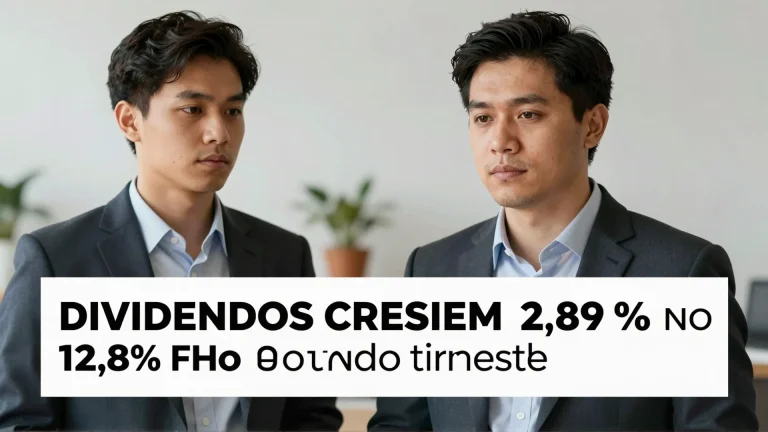 Dividendos crescem 12,8% no Brasil no segundo trimestre e empresas líderes definem estratégia