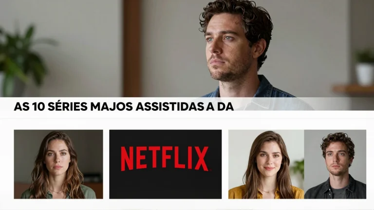 As 10 séries mais assistidas da história da Netflix — quem você quer que fique no seu ranking favorito?