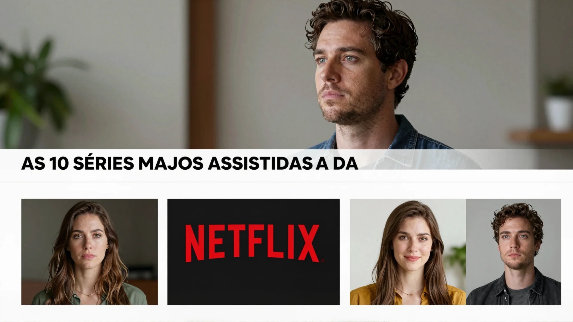 As 10 séries mais assistidas da história da Netflix — quem você quer que fique no seu ranking favorito?