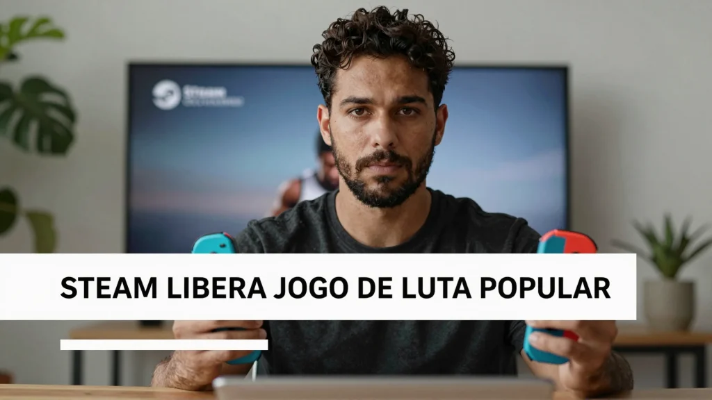 Steam Libera Jogo de Luta Popular no Nintendo Switch Grátis por Tempo Limitado
