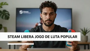 Steam Libera Jogo de Luta Popular no Nintendo Switch Grátis por Tempo Limitado