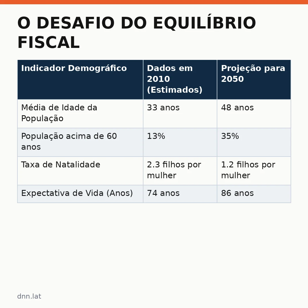 Infográfico - O Desafio do Equilíbrio Fiscal: A Reforma da Previdência e o Futuro Econômico