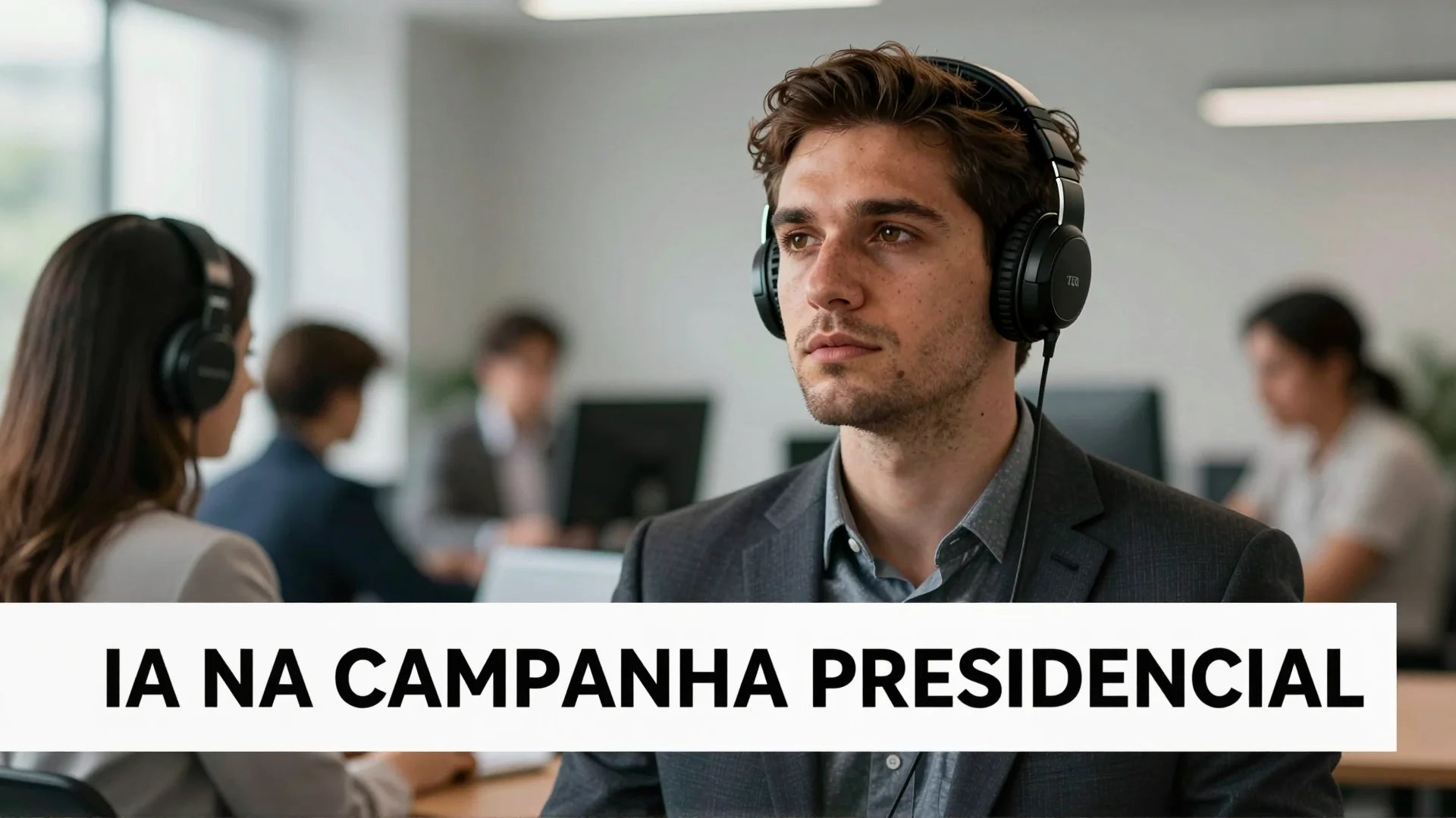 IA na campanha presidencial: inteligência artificial transforma eleições no Brasil