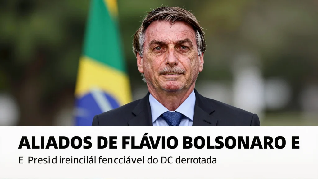 Aliados de Flávio Bolsonaro e Presidenciável do DC derrotada no primeiro turno: o que isso significa para o segundo turno?