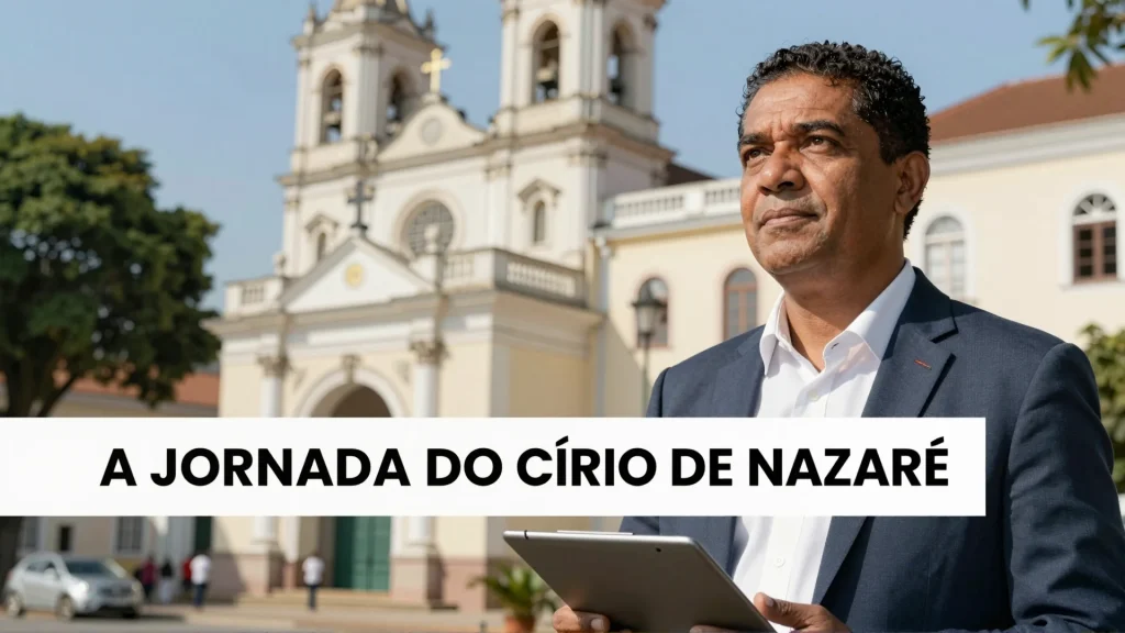 A Jornada do Círio de Nazaré: Entre Fé e Logística Urbana