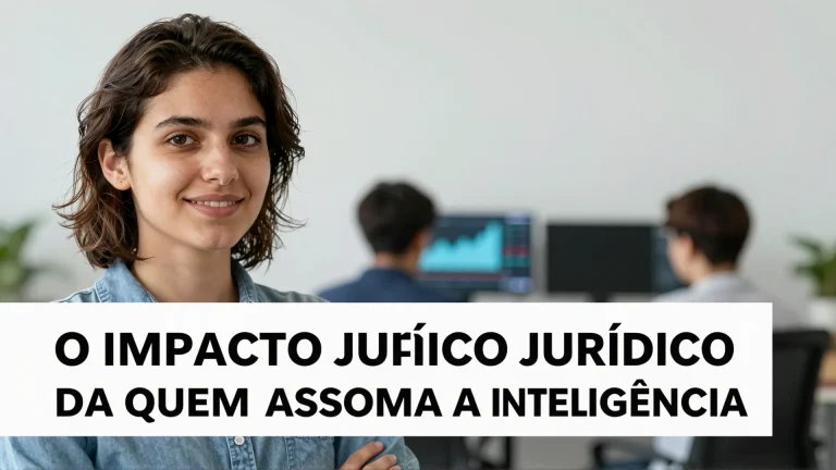 O Impacto Jurídico da Inteligência Artificial: Quem Assume a Responsabilidade pelos Danos?